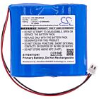 Batteri for Siemens MAG 8000 FlowMeter, Mag 8000 Flow Transmit E-1574 3.6 V 27000 mAh Li-MnO2