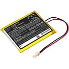 Batteri for Uniden Guardian G955, Guardian UDR, UDR744, UDR744 634169 3.7 V 2000 mAh Li-Polymer
