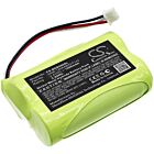 Batteri for Bang & Olufsen Beo5, Beo6 HHR-120AAB33 F1x2 2.4 V 1200 mAh Ni-MH