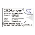 Batteri for AKASO Seemor 200, Seemor-200 Seemor-200 3.7 V 3600 mAh Li-Polymer
