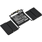 Batteri for Apple Macbook Pro 13" 2016, Macbook Pro 13" 2017, A1819 11.4 V 4300 mAh Li-Polymer