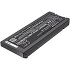 Batteri for Panasonic Toughbook CF-C2 MK1, Toughbook CF-C2 CF-VZSU80U 10.8 V 6400 mAh Li-ion