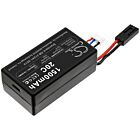 Batteri for Parrot AR.Drone 2.0 AR.Drone 2.0 11.1 V 1500 mAh Li-Polymer