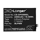 Batteri for Oppo Find X5 Pro, PFFM20, PFEM10, CPH2305 BLP889 7.74 V 2400 mAh Li-Polymer