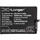 Batteri for Huawei Mate 10 Lite, Nova 2i, Honor 9i, G10 Plus, HB436486ECW 3.85 V 3900 mAh Li-Polymer