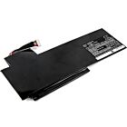 Batteri for MSI GS70 2PE-026CN, GS70 2QE-084CN, GS70 2QD-487CN BTY-L76 11.4 V 5400 mAh Li-Polymer