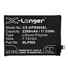 Batteri for Oppo Reno 7 Pro 5G, Reno 7 Pro 5G 2021, Reno 7 Pro BLP905 7.74 V 2200 mAh Li-Polymer