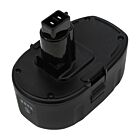 Batteri for DeWalt DC212, DC213KB, DC330, DC380KA, DC380KB, DC DC9096 18 V 2000 mAh Li-ion