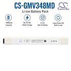 Batteri for GE CRU-Venue Go, ultrasonic Venue Go S5764348 18.17 V 7000 mAh Li-ion
