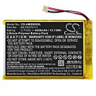 Batteri for Autel DS808, DS808K, IM508, MaxiCOM MK808K-BT, Max MLP5070111 3.7 V 4250 mAh Li-Polymer