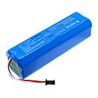 Batteri for ETA 5229 Master, 6229 Master II Pro， 6229 Master 2 624000040 14.4 V 5200 mAh Li-ion