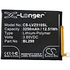 Batteri for Lenovo Z5s, L78071 BL299 3.85 V 3250 mAh Li-Polymer