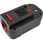 Batteri for Black & Decker BDGL1800, BDGL18K-2, XTC183BK, XTC1 244760-00 18 V 4000 mAh Li-ion