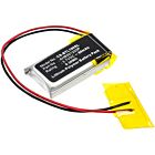 Batteri for Bose Bluetooth Headset Series 1, Bluetooth Headset AHB501220P 3.7 V 80 mAh Li-Polymer