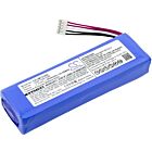 Batteri for JBL Charge 2+, Charge 2 Plus, Charge 3 2015, Charg GSP1029102R 3.7 V 6000 mAh Li-Polymer