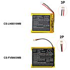 Batteri for ILumen CAM-S2; TakTark BM603; Lionelo Babyline 5.1 79232 3.7 V 750 mAh Li-Polymer