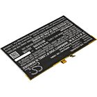 Batteri for Lenovo Tab 4 10, Tab 4 10.1, TB-X304F, TB-X304F/L, L16D2P31 3.85 V 6800 mAh Li-Polymer