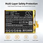Batteri for Sunmi M1 W5910 3.8 V 3000 mAh Li-Polymer