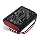 Batteri for medical Econet Compact 5, Compact 7 (alt), Compact 10-5705 10.8 V 3400 mAh Li-ion