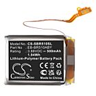 Batteri for Samsung EP-QR510 Charging Case, Galaxy Buds Pro 2 EB-BR510ABY 3.88 V 500 mAh Li-Polymer