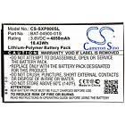 Batteri for Sonim XP8, XP8800 BAT-04900-01S 3.8 V 4850 mAh Li-Polymer