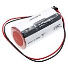 Batteri for Indexa SYSTEM-9000, 9000AS-B 01739307 3.6 V 14500 mAh Li-SOCl2