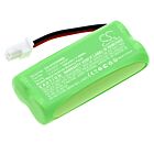 Batteri for Alecto DBX-20 P002000 2.4 V 700 mAh Ni-MH