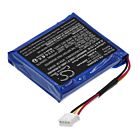 Batteri for Qolsys IQ Panel 2, IQ Panel 2 Plus, IQ Panel 2 Tou QR0041-840 3.7 V 2600 mAh Li-Polymer