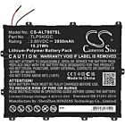 Batteri for Alcatel One Touch Pixi 3 8, OT-8070 TLP040DC 3.85 V 3950 mAh Li-Polymer