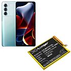 Batteri for Motorola Moto Edge S30, Moto Edge S30 5G 2021, XT2 MB50 3.87 V 4700 mAh Li-Polymer