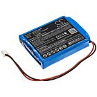 Batteri for Deviser DS2100A, DS2100B, DS2100Q, DS2100L B09040066 11.1 V 1700 mAh Li-ion