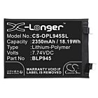 Batteri for OnePlus ACE Pro, Ace Pro 5G, PGP110, 10T 5G, CPH24 BLP945 7.74 V 2350 mAh Li-Polymer