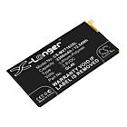 Batteri for Motorola Moto Z Play, Moto Z Play Droid, XT1635, X GL40 3.8 V 3300 mAh Li-Polymer