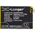 Batteri for Oppo A79, A79t, A79t Dual SIM, A79t Dual SIM TD-LT BLP647 3.85 V 2900 mAh Li-Polymer