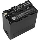 Batteri for Sony TRV56E, DCR-TRV120E, GV-D300 (Video Walkman), NP-F960 7.4 V 10200 mAh Li-ion