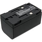 Batteri for GeoMax Zipp10, ZT20, ZT20R, Zoom 20, Zoom 30, Zoom ZBA302 7.4 V 4400 mAh Li-ion
