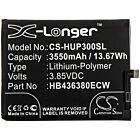 Batteri for Huawei P30, P30 Premium Edition, P30 Premium Editi HB436380ECW 3.85 V 3550 mAh Li-Polymer