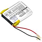 Batteri for Golf Buddy WT3 GPS Watch AEE622530P6H 3.7 V 550 mAh Li-Polymer