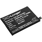 Batteri for Oppo Find X3 Pro, PEEM00, CPH2173, OPG03 BLP831 7.74 V 2200 mAh Li-Polymer