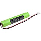 Batteri for BAES OVA TD210331 329055240 3.6 V 2500 mAh Ni-CD