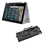 Batteri for Acer Chromebook Spin 11 CP311-1HN-C3E3, Chromebook AP19A8K 11.55 V 3450 mAh Li-Polymer