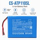 Batteri for Aetep AT110 JQ050-04L 7.4 V 5000 mAh Li-ion
