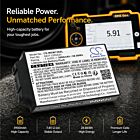 Batteri for GE DMS Go+, USM86, USM87, USM88, USM GO, USM Go+ LI-138 7.4 V 3900 mAh Li-ion