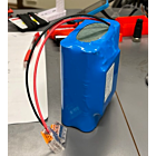 24V 5Ah Lifepo4 inkl BMS, ca130x62x104mm 24V 5Ah 8S2P A123