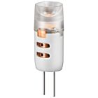 G4 0,3W VarmVit LED-lampa 10lm (2700K)