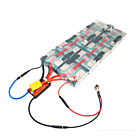 Batteripakke 36V 12,6Ah 10S3P Molicell P42A