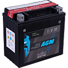 YTX14-BS batteri till MC och ATV 12V 12Ah (150x87x145mm)