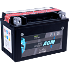 12V Standard 8 Ah YTX9-BS SMF Blybatteri