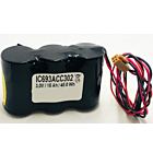 Batteri for GE Fanuc IC693ACC302B 3.0V 15Ah Lithium PLS PLC