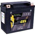 YTX20HL-BS GEL batteri til MC og ATV 12V 18Ah (175x86x155mm) 